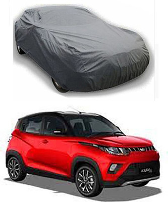 Billseye Car Cover For Mahindra KUV100 (Without Mirror Pockets)(Grey)