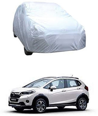 W proof Car Cover For Honda WRV (Without Mirror Pockets)(Silver)