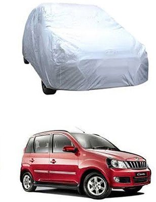 Billseye Car Cover For Mahindra Quanto (Without Mirror Pockets)(Grey)