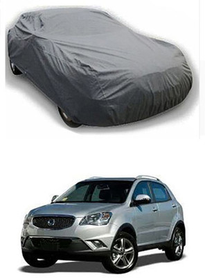Billseye Car Cover For SsangYong Korando (Without Mirror Pockets)(Grey)