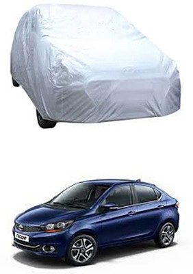 Billseye Car Cover For Tata Tigor (Without Mirror Pockets)(Grey)
