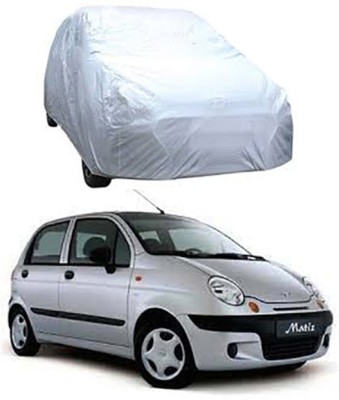 Billseye Car Cover For Daewoo Matiz (Without Mirror Pockets)(Silver)