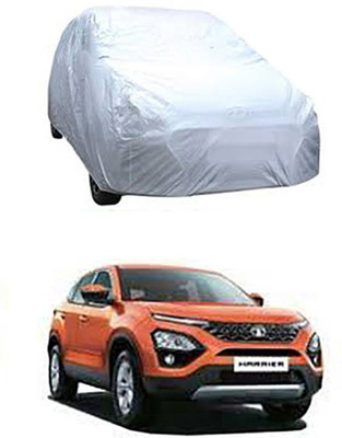 W proof Car Cover For Tata Harrier(Silver)