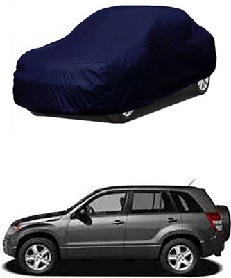 Billseye Car Cover For Maruti Suzuki Grand Vitara (Without Mirror Pockets)(Blue)