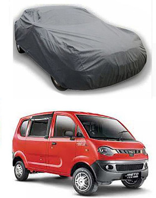 Billseye Car Cover For Mahindra Jeeto (Without Mirror Pockets)(Grey)