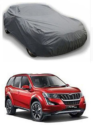 W proof Car Cover For Mahindra XUV 500 (Without Mirror Pockets)(Grey)