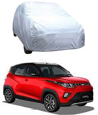 Billseye Car Cover For Mahindra KUV100 (Without Mirror Pockets)(Grey)