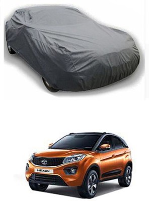 Billseye Car Cover For Tata Nexon (Without Mirror Pockets)(Grey)