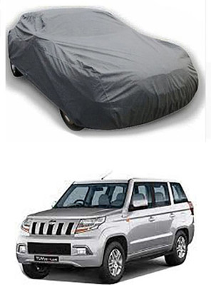 W proof Car Cover For Mahindra TUV300 (Without Mirror Pockets)(Grey)