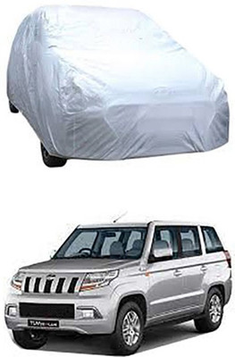 Billseye Car Cover For Mahindra TUV300(Grey)