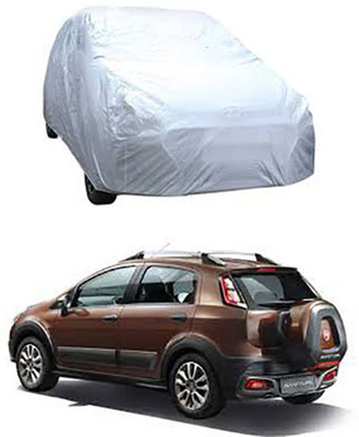 Billseye Car Cover For Fiat Avventura (Without Mirror Pockets)(Grey)