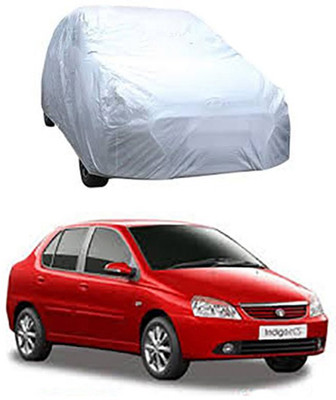 Billseye Car Cover For Tata Indigo CS (Without Mirror Pockets)(Silver)