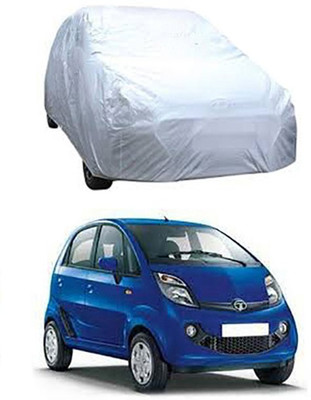 W proof Car Cover For Tata Nano (Without Mirror Pockets)(Grey)