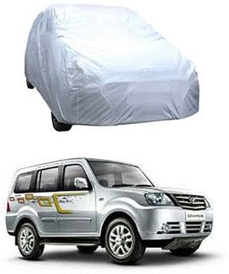 Billseye Car Cover For Tata Sumo Grande (Without Mirror Pockets)(Grey)