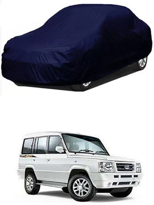 Billseye Car Cover For Tata Sumo Gold (Without Mirror Pockets)(Blue)
