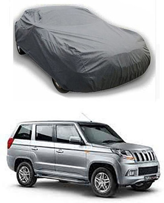 Billseye Car Cover For Mahindra TUV300 (Without Mirror Pockets)(Grey)