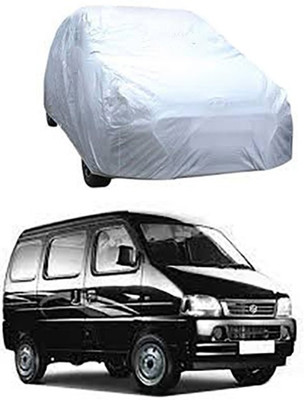 Billseye Car Cover For Maruti Suzuki Versa (Without Mirror Pockets)(Silver)