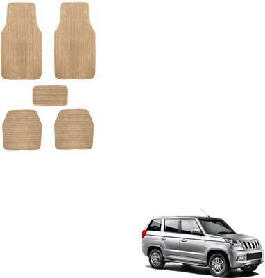 SEMAPHORE PVC Standard Mat For  Mahindra TUV 300(Beige)