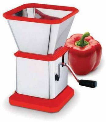 SANNO WORLD Stainless Steel Chilli and Dry Fruit Cutter/Chopper for Kitchen Vegetable & Fruit Chopper(1 
1 CHOPPER)