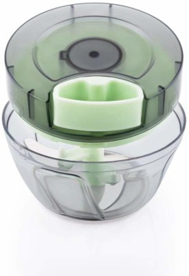 AUROXA New Handy Mini Chopper Green Vegetable & Fruit Chopper(1)