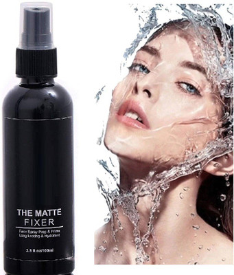 MYEONG PROFESSIONAL MATTE TOUCHING FACE SPRAY MAKEUP SETTING LONG WEAR & WATER PROOF FIXER Primer  - 100 ml(TRANSAPARENT)