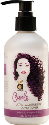 Anveya Curls Ultra-Moisturizing Conditioner for Curly Hair, 250ml(250 ml)