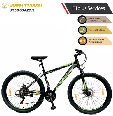 Urban Terrain UT3003A27.5 Alloy MTB with 21 Shimano Gear and...