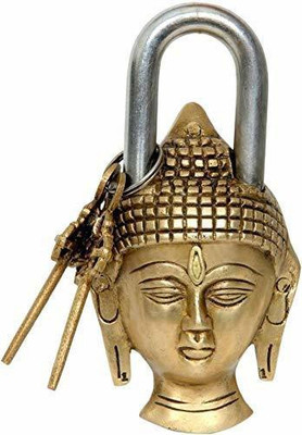 NATHAM Brass Matte Door knobs(Gold)