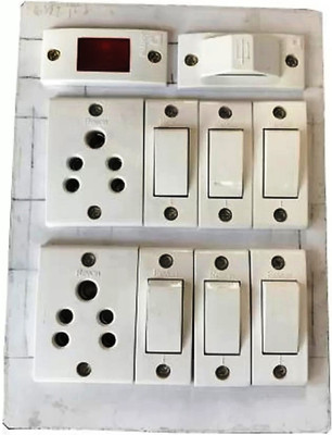 BAHUL 1523 6 A Three Pin Socket