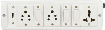 BAHUL B08R5Z773S 6 A Three Pin Socket
