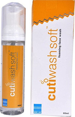 Cutiwash Soft Foming Facewash Face Wash(60 ml)