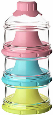 Koochie Koo Plastic Milk Container  - 330 ml(Multicolor)