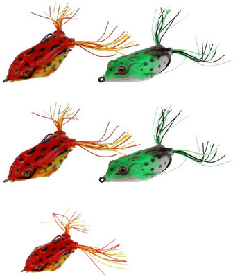 WildCard India Soft Bait Plastic Fishing Lure