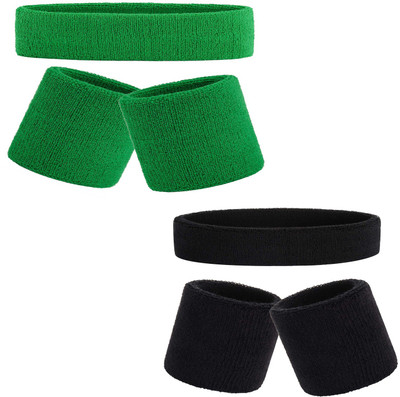 R-Lon High Quality Sports Head Support/Wrist Band (Multicolor) Fitness Band(Multicolor, Pack of 4)