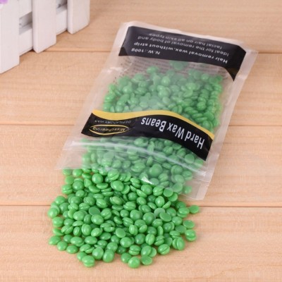 MVILAM green Wax Beans For Hair Remover Wax BEAN (1000 g) Wax(1000 g)