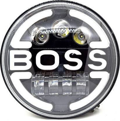 MK Mankrit LED Fog Light for Mahindra, Royal Enfield Bullet 350, Classic 500, Classic 350