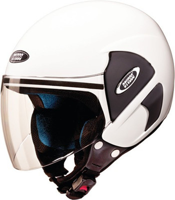 11% OFF on STUDDS CUB OPEN FACE -L Motorsports Helmet(White) 11% OFF on STUDDS CUB OPEN FACE -L Motorsports Helmet(White)