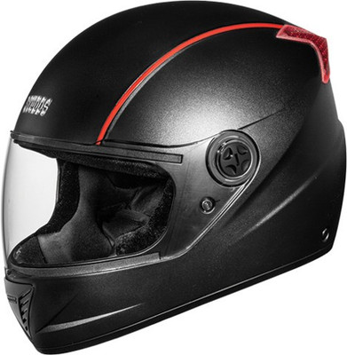 STUDDS PROFESSIONAL FULL FACE - XL Motorsports Helmet(Black)