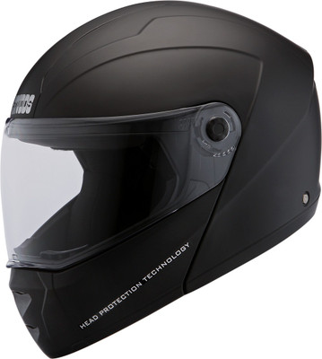 STUDDS Ninja Elite Super Motorbike Helmet(Matt Black)