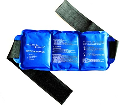 HealthEmate HC15 Quick Pain Relief Large Size Velcro Adjustable Hot Cold Gel Pack For Joint Pain Hot And Cold Pack(Blue)