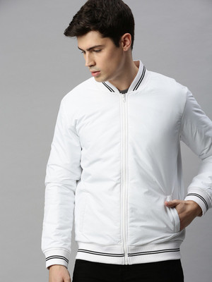 WROGN Full Sleeve Solid Men Jacket deal from flipkart