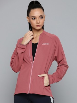 HRX by Hrithik Roshan Full Sleeve Solid Women Jacket