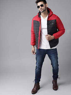 Roadster Full Sleeve Colorblock Men Jacket