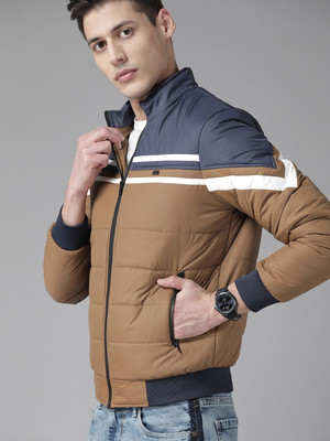 Roadster Full Sleeve Colorblock Men Jacket
