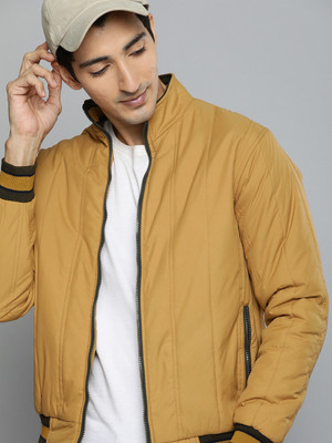HERE&NOW Full Sleeve Solid Men Jacket