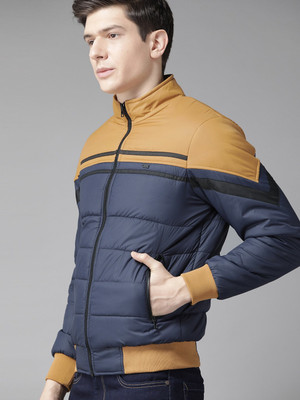 Roadster Full Sleeve Colorblock Men Jacket