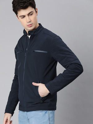WROGN Full Sleeve Solid Men Jacket
