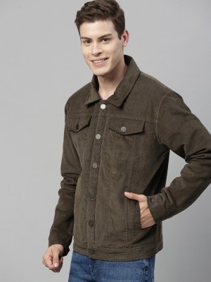 HERE&NOW Full Sleeve Solid Men Jacket