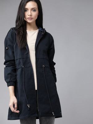 Roadster Full Sleeve Solid Women Jacket