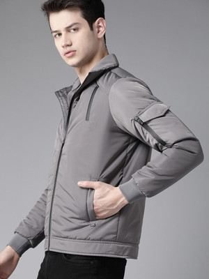 Roadster Full Sleeve Solid Men Jacket